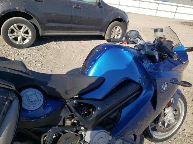 WB10244097ZR10261 - 2007 BMW F800 ST BLUE photo 5