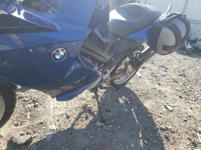 WB10244097ZR10261 - 2007 BMW F800 ST BLUE photo 9