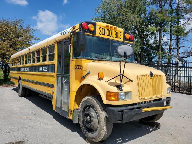 4DRBRAAN23A959294 - 2003 IC CORPORATION 3000 ყვითელი ფოტო 1