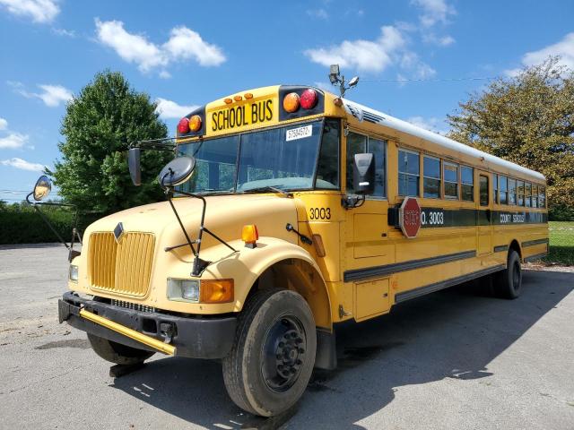 4DRBRAAN23A959294 - 2003 IC CORPORATION 3000 ყვითელი ფოტო 2