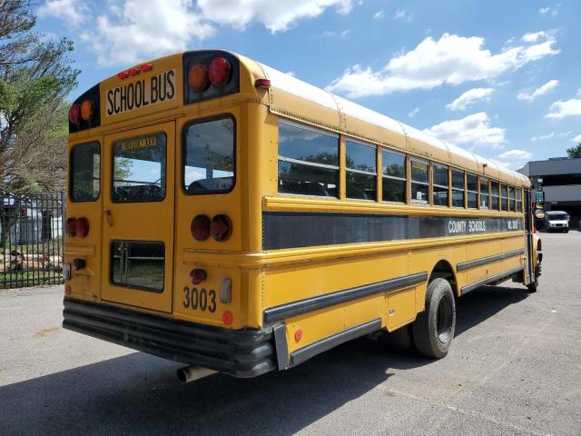 4DRBRAAN23A959294 - 2003 IC CORPORATION 3000 ყვითელი ფოტო 4