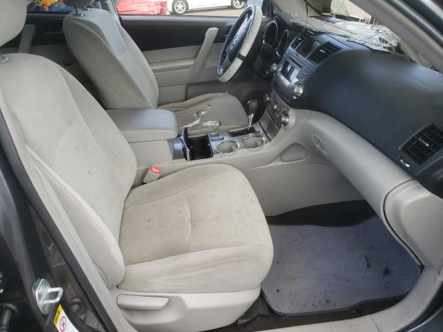 5TDBK3EHXBS042436 - 2011 TOYOTA HIGHLANDER GRAY photo 5