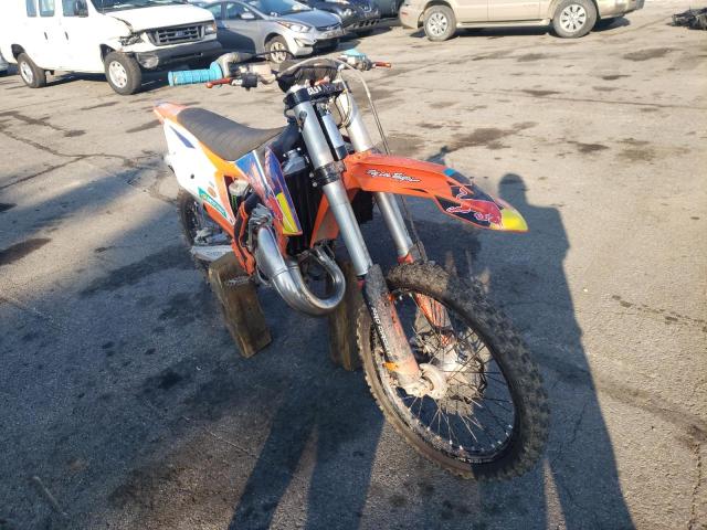 VBKSXH239MM139275 - 2021 KTM 125 SX ORANGE photo 1