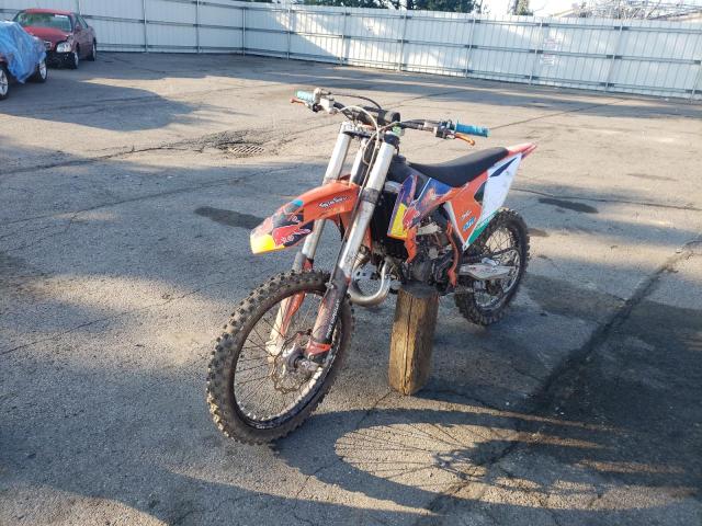 VBKSXH239MM139275 - 2021 KTM 125 SX ORANGE photo 2