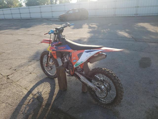 VBKSXH239MM139275 - 2021 KTM 125 SX ORANGE photo 3