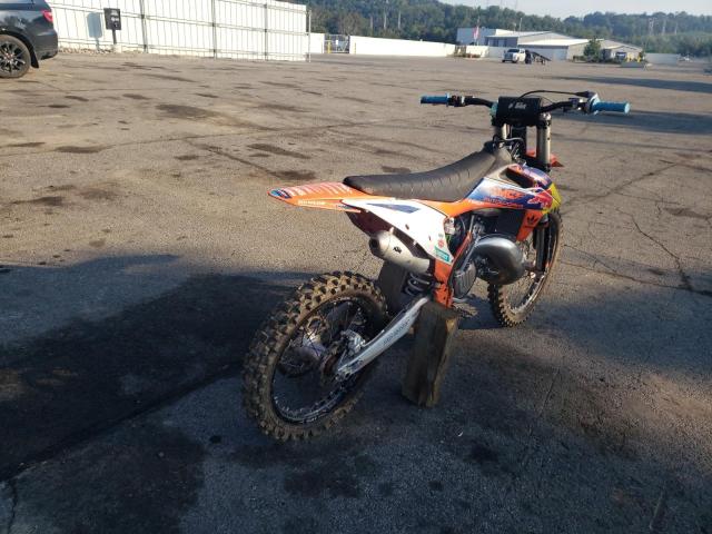 VBKSXH239MM139275 - 2021 KTM 125 SX ORANGE photo 4