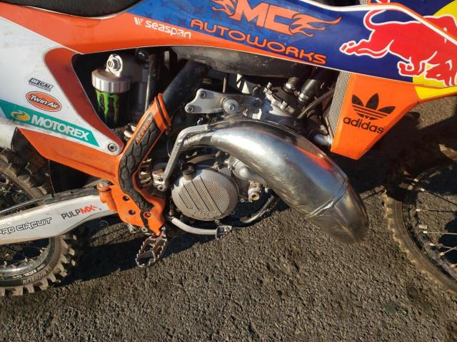 VBKSXH239MM139275 - 2021 KTM 125 SX ORANGE photo 7