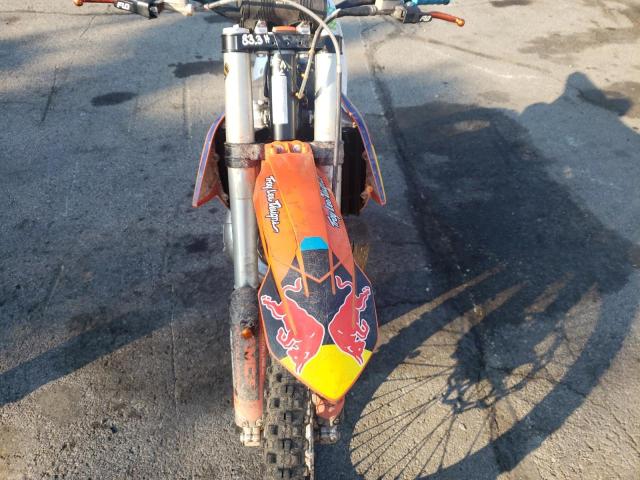 VBKSXH239MM139275 - 2021 KTM 125 SX ORANGE photo 9