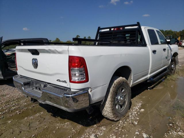 3C63R3GLXNG189304 - 2022 RAM 3500 TRADE WHITE photo 4