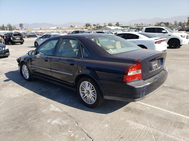 YV1TS91D521254856 - 2002 VOLVO S80 T6 TUR BLACK photo 3