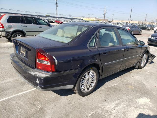 YV1TS91D521254856 - 2002 VOLVO S80 T6 TUR BLACK photo 4