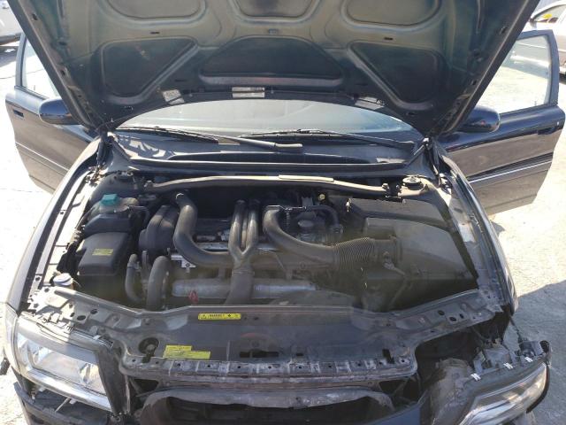 YV1TS91D521254856 - 2002 VOLVO S80 T6 TUR BLACK photo 7