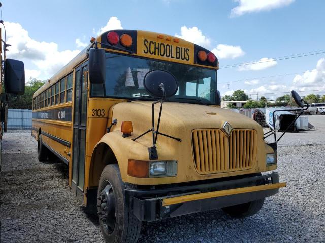 4DRBRAAN43A959295 - 2003 IC CORPORATION 3000 YELLOW photo 1