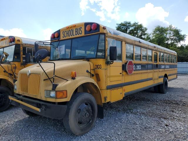 4DRBRAAN43A959295 - 2003 IC CORPORATION 3000 YELLOW photo 2