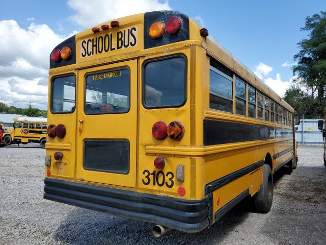 4DRBRAAN43A959295 - 2003 IC CORPORATION 3000 YELLOW photo 4