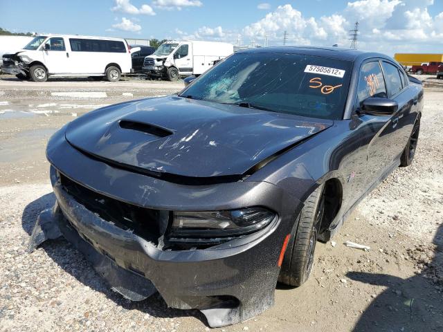 2C3CDXGJ0KH742362 - 2019 DODGE CHARGER SC CHARCOAL photo 2