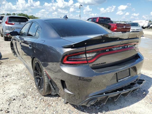 2C3CDXGJ0KH742362 - 2019 DODGE CHARGER SC CHARCOAL photo 3