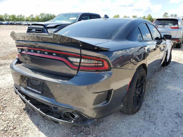 2C3CDXGJ0KH742362 - 2019 DODGE CHARGER SC CHARCOAL photo 4