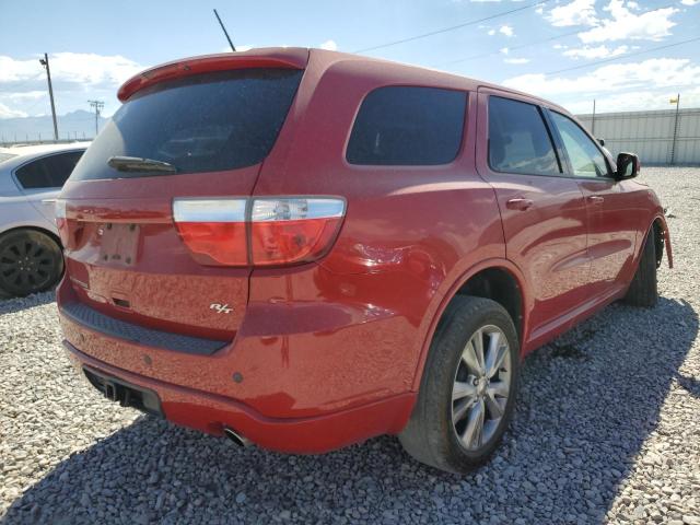 1C4SDJCT9CC181482 - 2012 DODGE DURANGO R/ RED photo 4