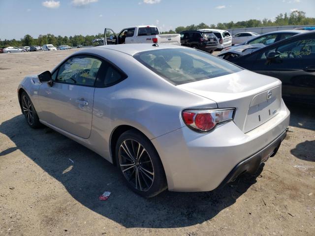 JF1ZNAA18E9700105 - 2014 TOYOTA SCION FR-S SILVER photo 3