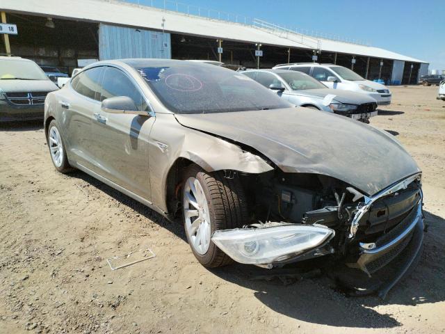 5YJSA1E25GF133550 - 2016 TESLA MODEL S Գրաֆիտ լուսանկար 1