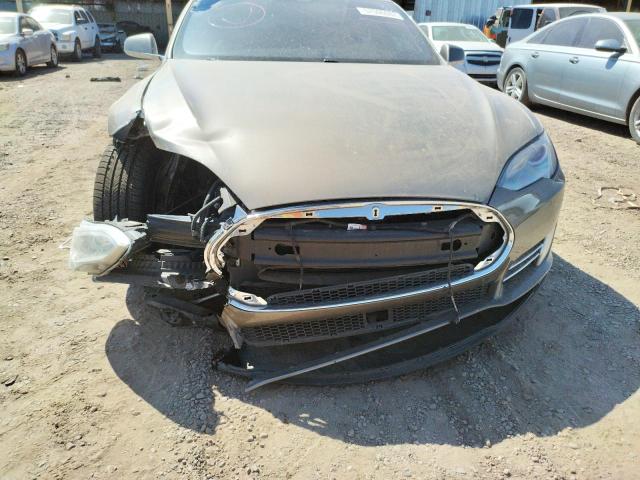 5YJSA1E25GF133550 - 2016 TESLA MODEL S Գրաֆիտ լուսանկար 10