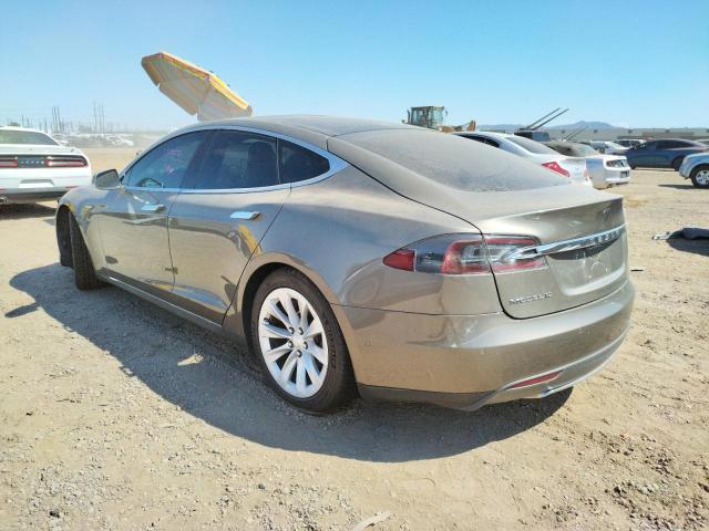 5YJSA1E25GF133550 - 2016 TESLA MODEL S CHARCOAL photo 3