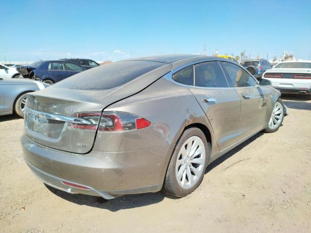 5YJSA1E25GF133550 - 2016 TESLA MODEL S Գրաֆիտ լուսանկար 4