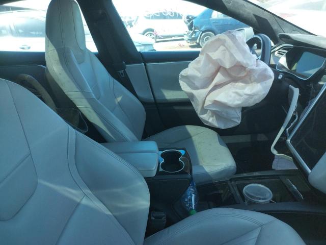 5YJSA1E25GF133550 - 2016 TESLA MODEL S Գրաֆիտ լուսանկար 5