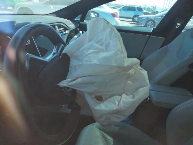 5YJSA1E25GF133550 - 2016 TESLA MODEL S Գրաֆիտ լուսանկար 8