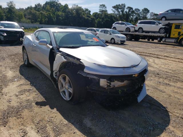 1G1FA1RX7J0158780 - 2018 CHEVROLET CAMARO LS SILVER photo 1