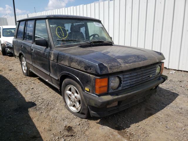 SALHV1243PA630411 - 1993 LAND ROVER RANGE ROVE BLACK photo 1