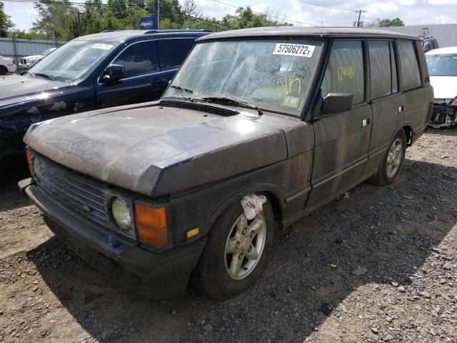 SALHV1243PA630411 - 1993 LAND ROVER RANGE ROVE BLACK photo 2