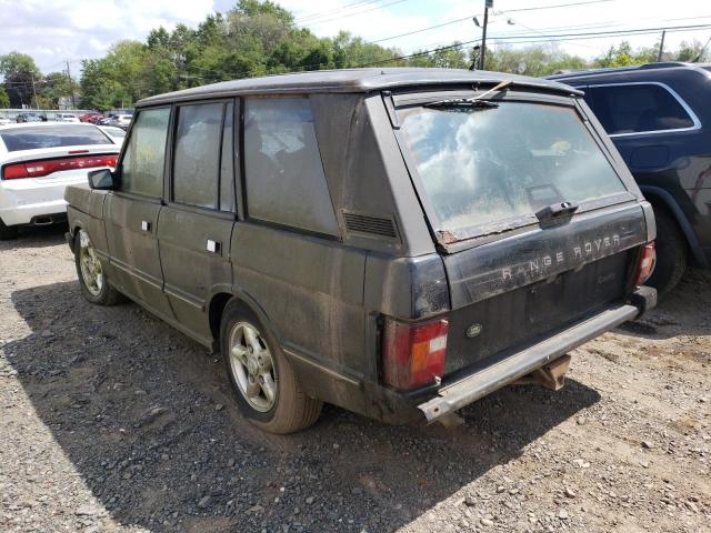 SALHV1243PA630411 - 1993 LAND ROVER RANGE ROVE BLACK photo 3