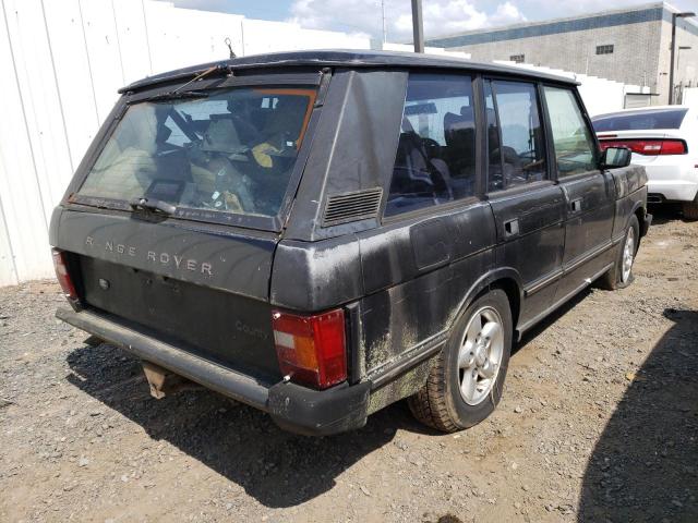 SALHV1243PA630411 - 1993 LAND ROVER RANGE ROVE BLACK photo 4