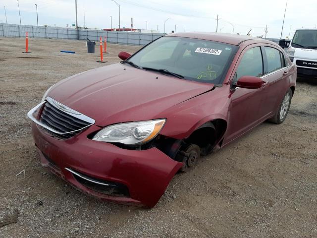 1C3CCBBG2DN532292 - 2013 CHRYSLER 200 TOURING  photo 2