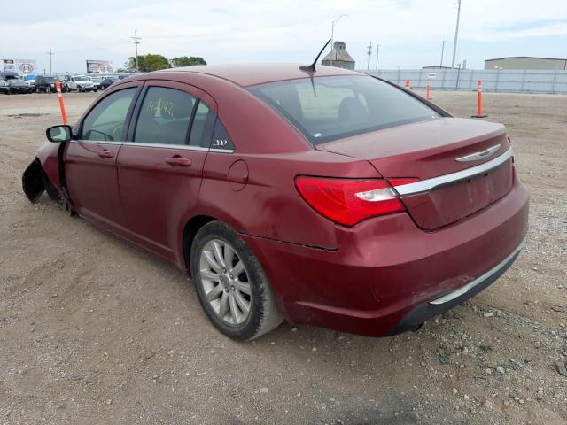 1C3CCBBG2DN532292 - 2013 CHRYSLER 200 TOURING  photo 3