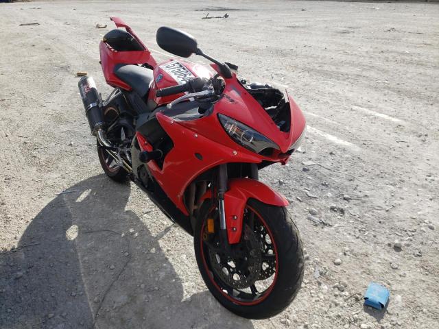 JYARJ06E65A020869 - 2005 YAMAHA YZFR6 L RED photo 1