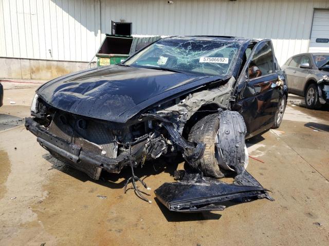 1HGCP36858A051685 - 2008 HONDA ACCORD EXL BLACK photo 9