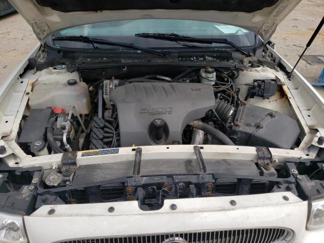 1G4HP52K85U269868 - 2005 BUICK LESABRE CU WHITE photo 7