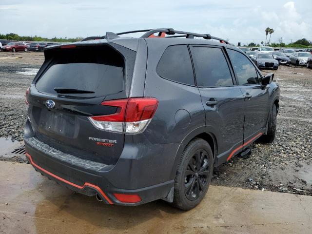 JF2SKAJC8NH458235 - 2022 SUBARU FORESTER S CHARCOAL photo 4