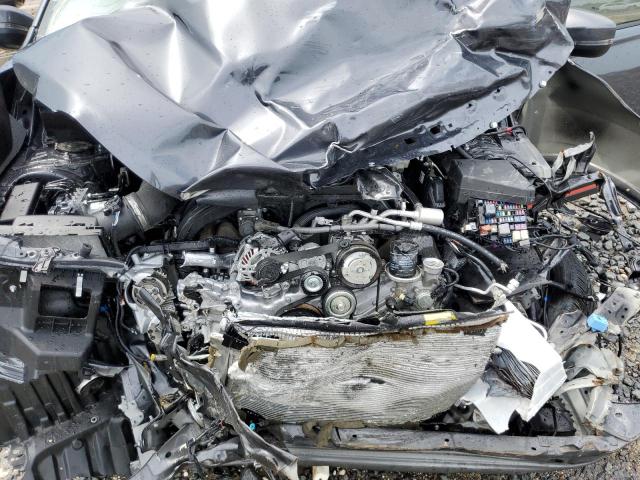 JF2SKAJC8NH458235 - 2022 SUBARU FORESTER S CHARCOAL photo 7