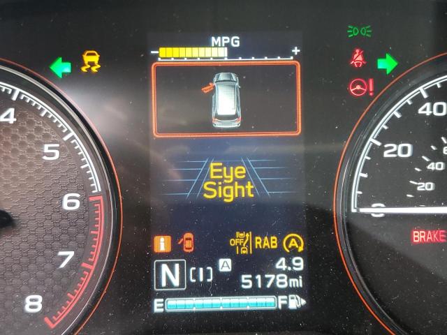 JF2SKAJC8NH458235 - 2022 SUBARU FORESTER S CHARCOAL photo 8