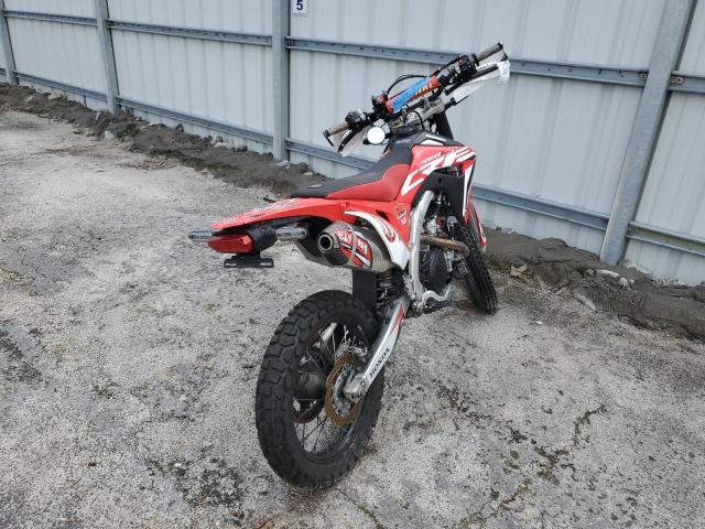 JH2PD1116LK100099 - 2020 HONDA CRF450 L RED photo 4