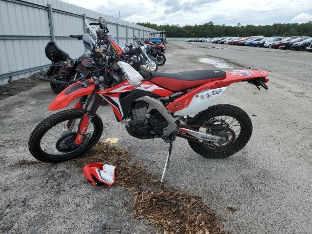 JH2PD1116LK100099 - 2020 HONDA CRF450 L RED photo 9