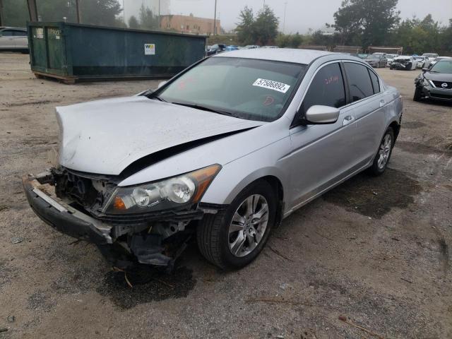 1HGCP26439A034389 - 2009 HONDA ACCORD LXP SILVER photo 2