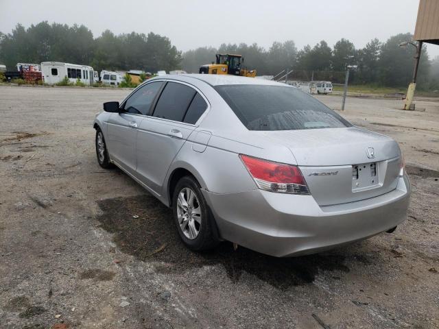 1HGCP26439A034389 - 2009 HONDA ACCORD LXP SILVER photo 3