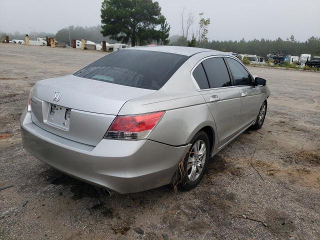 1HGCP26439A034389 - 2009 HONDA ACCORD LXP SILVER photo 4