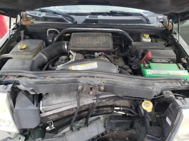 1J8HG58P77C642441 - 2007 JEEP COMMANDER მწვანე ფოტო 7