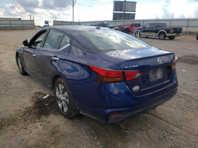 1N4BL4BV5LC253971 - 2020 NISSAN ALTIMA BLUE photo 3